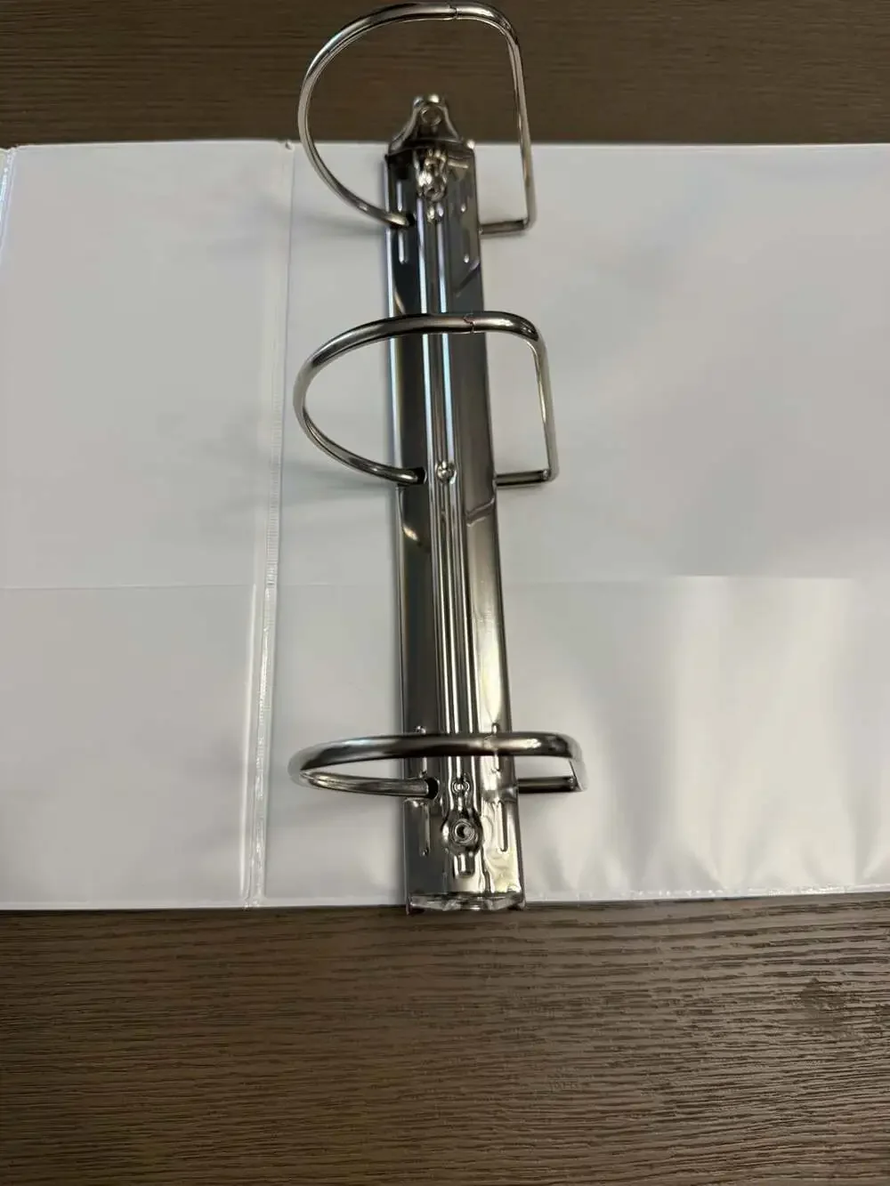 3 Ring Binder, Slant D-Ring, View, Pockets (5 Inch, White)